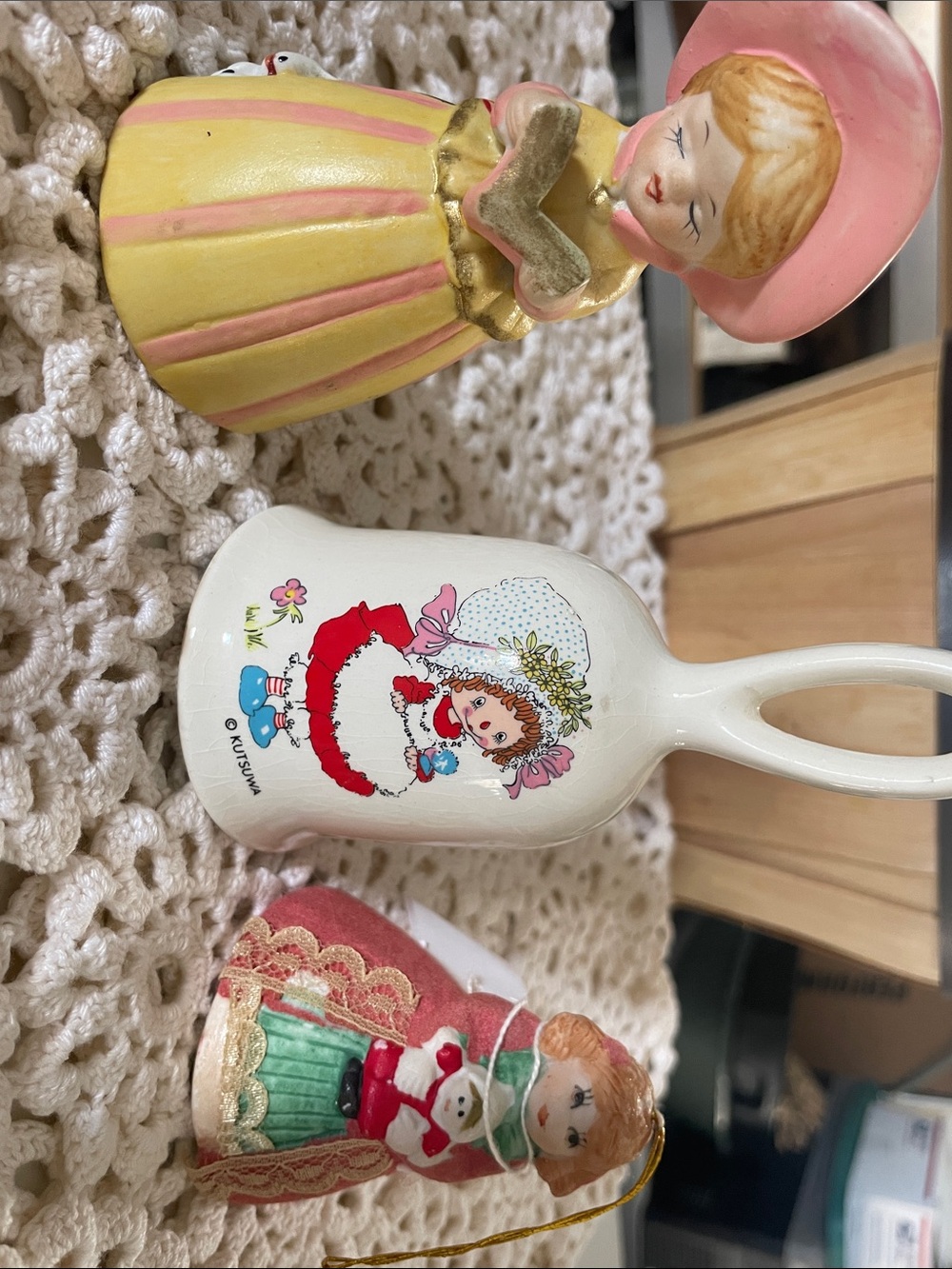 Ceramic bells